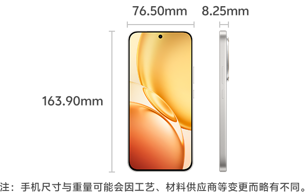 Product size picture